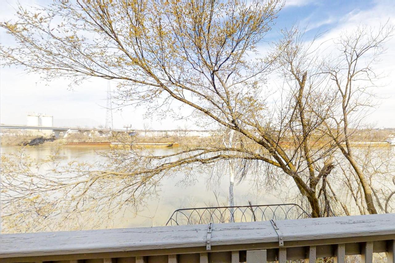 נאשוויל Riverfront Retreat מראה חיצוני תמונה