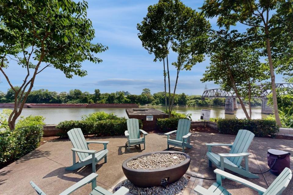 נאשוויל Riverfront Retreat מראה חיצוני תמונה